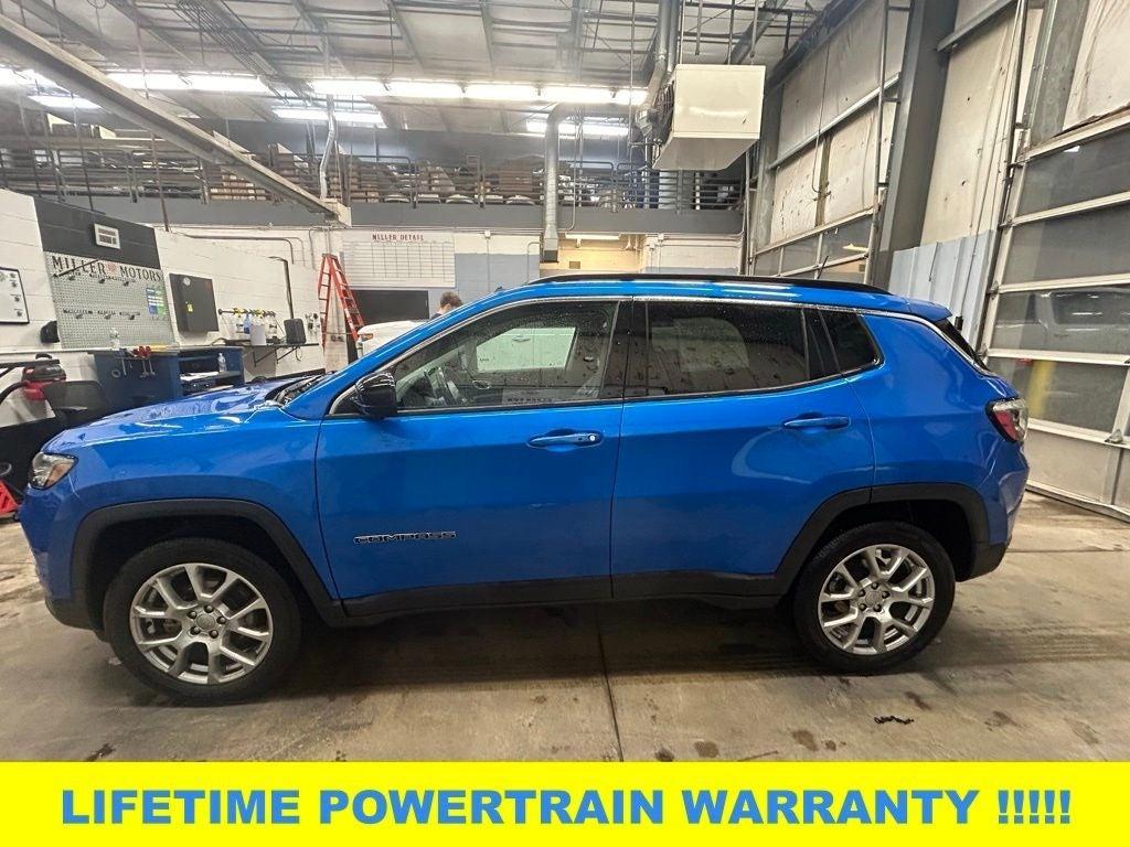 used 2022 Jeep Compass car, priced at $21,523