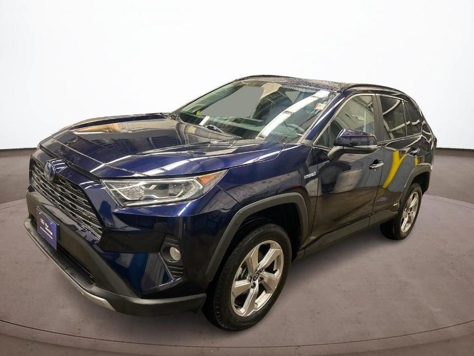 used 2021 Toyota RAV4 Hybrid car, priced at $38,490