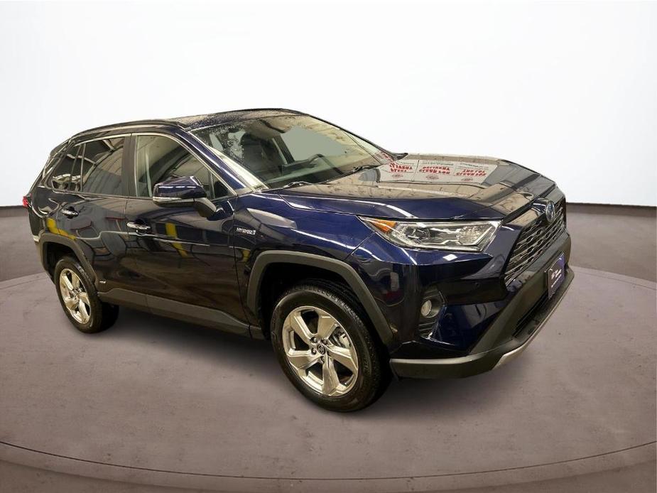 used 2021 Toyota RAV4 Hybrid car, priced at $38,490