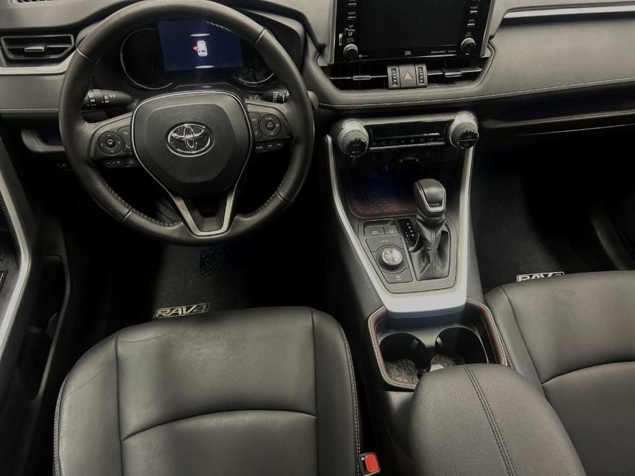 used 2021 Toyota RAV4 Hybrid car, priced at $38,490