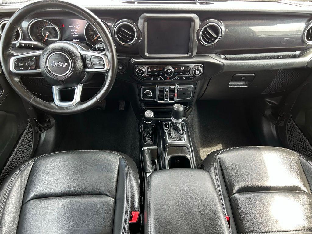 used 2021 Jeep Wrangler Unlimited car, priced at $33,495