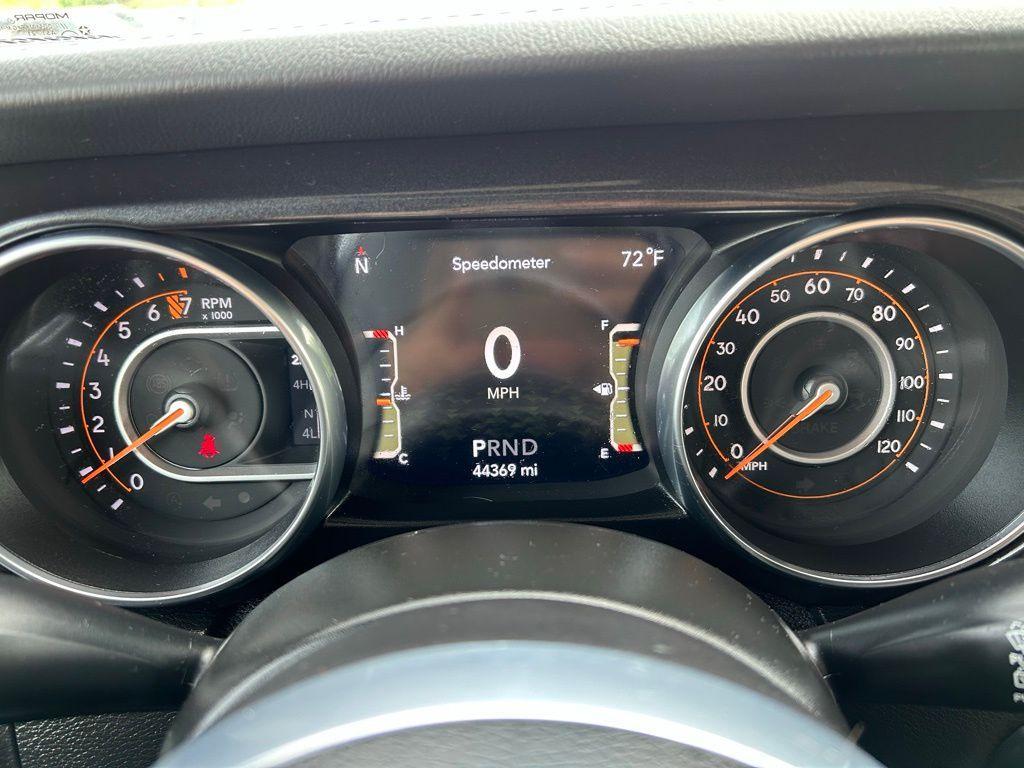 used 2021 Jeep Wrangler Unlimited car, priced at $33,495