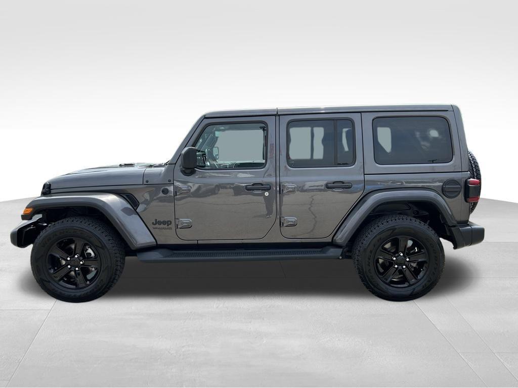 used 2021 Jeep Wrangler Unlimited car, priced at $33,495