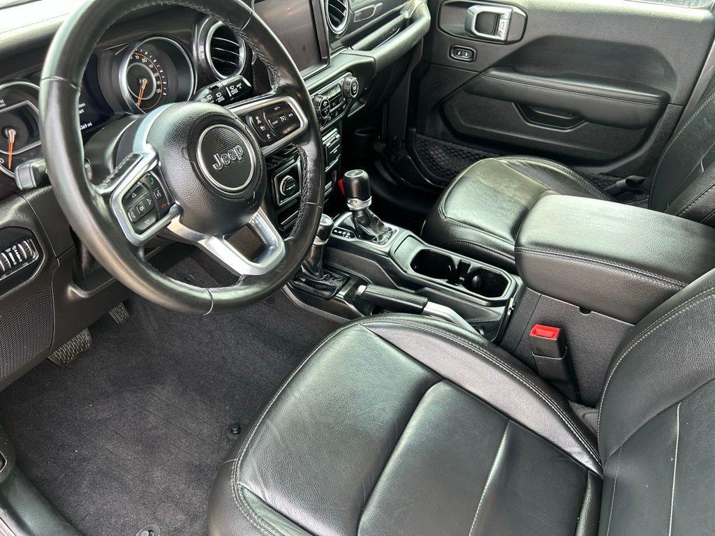 used 2021 Jeep Wrangler Unlimited car, priced at $33,495