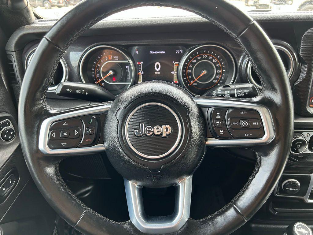 used 2021 Jeep Wrangler Unlimited car, priced at $33,495