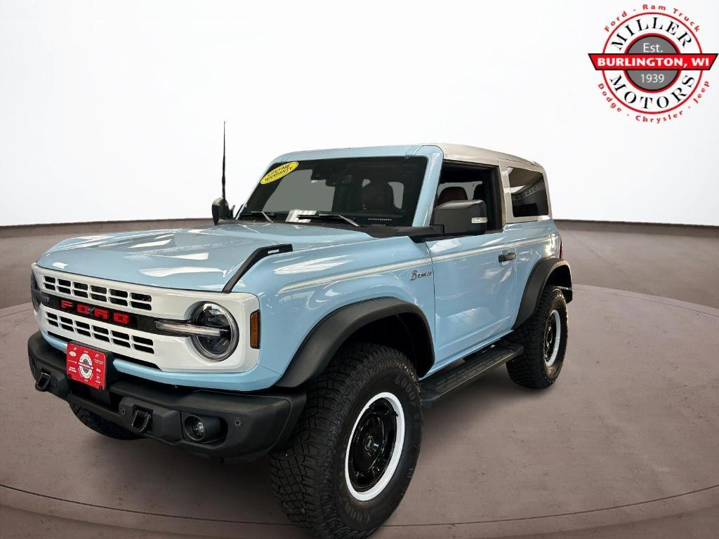 new 2024 Ford Bronco car, priced at $68,715