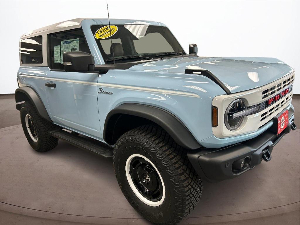 new 2024 Ford Bronco car, priced at $68,715