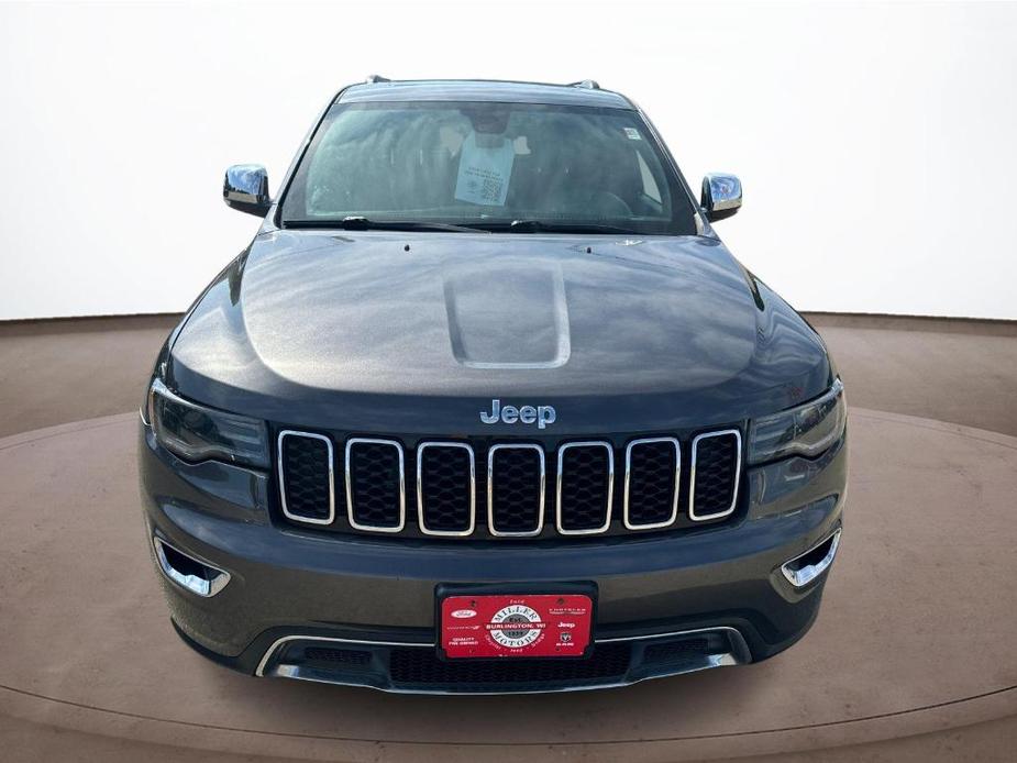 used 2017 Jeep Grand Cherokee car, priced at $13,995