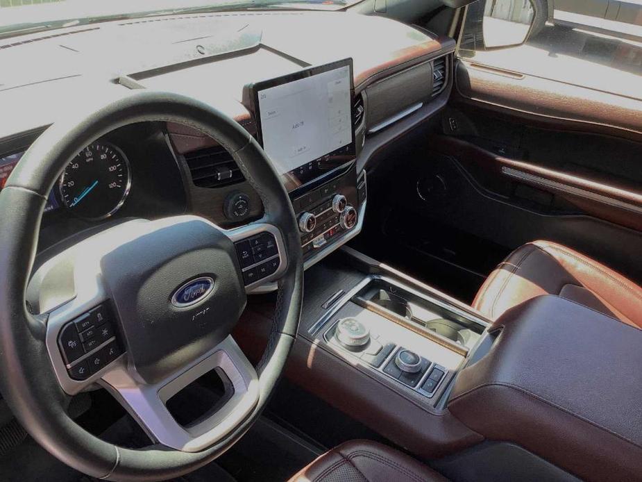 used 2022 Ford Expedition Max car, priced at $55,914