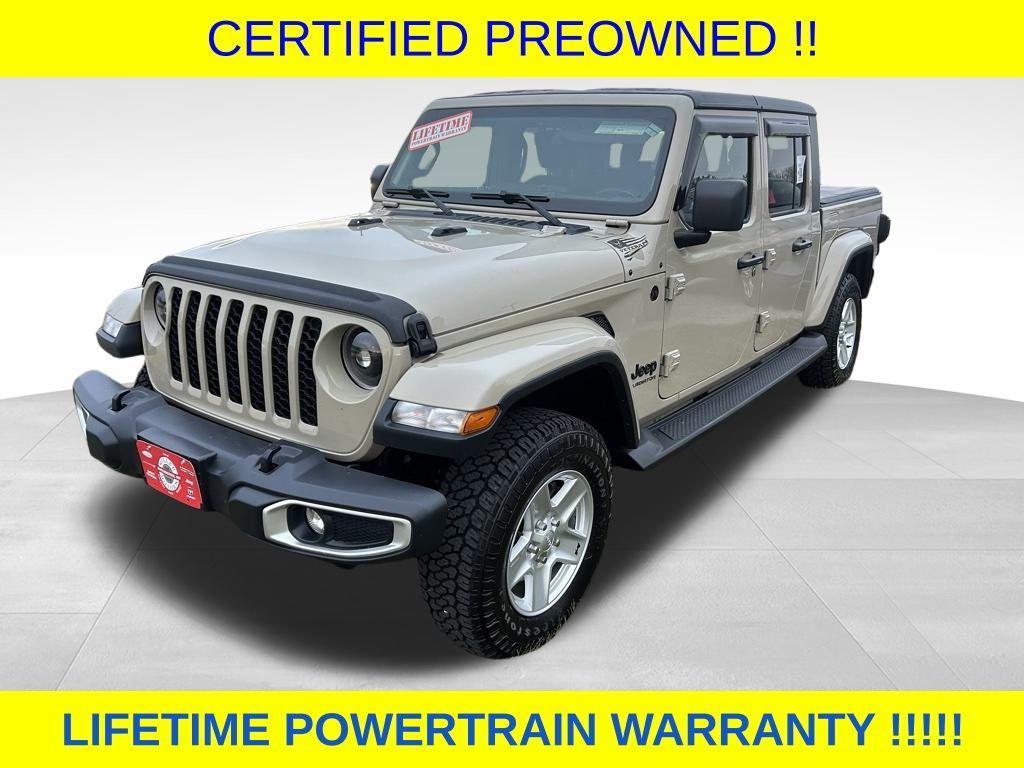 used 2020 Jeep Gladiator car, priced at $27,985