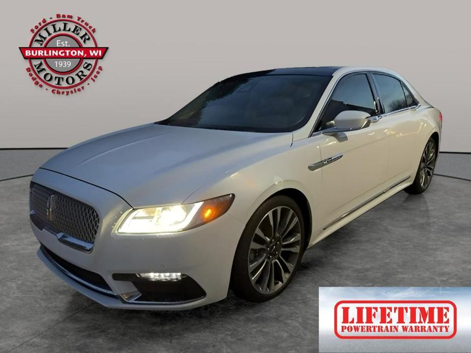 used 2020 Lincoln Continental car, priced at $31,691