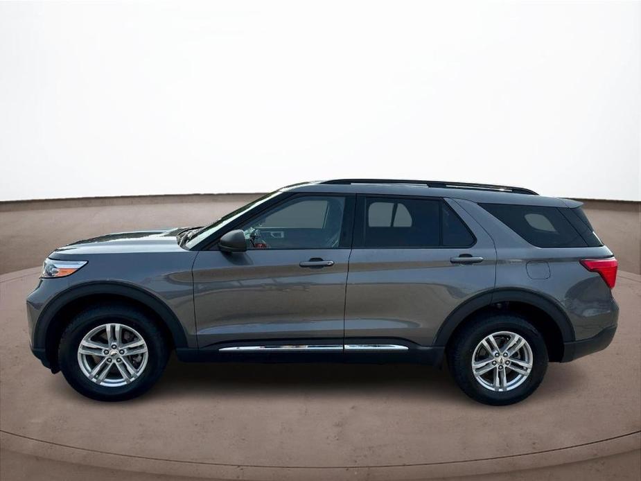 used 2022 Ford Explorer car, priced at $30,339