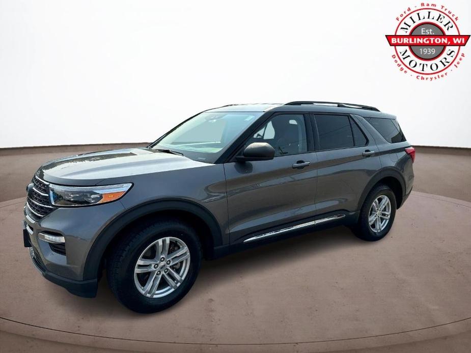 used 2022 Ford Explorer car, priced at $30,339