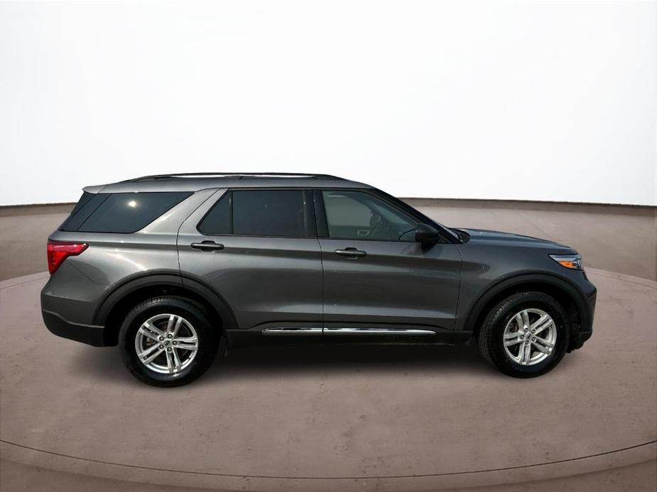 used 2022 Ford Explorer car, priced at $30,339