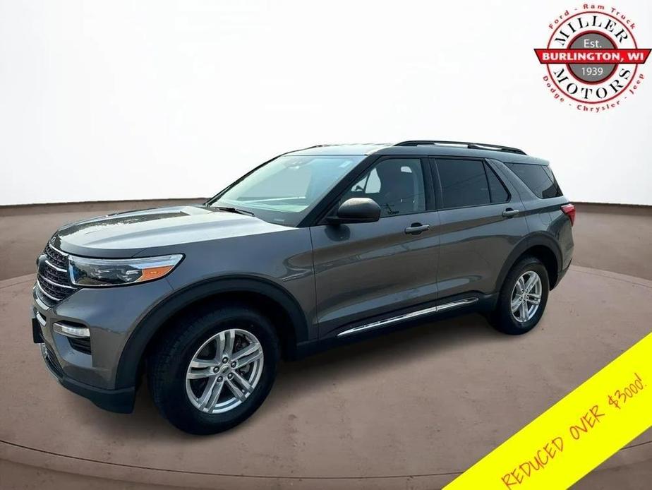 used 2022 Ford Explorer car, priced at $30,339