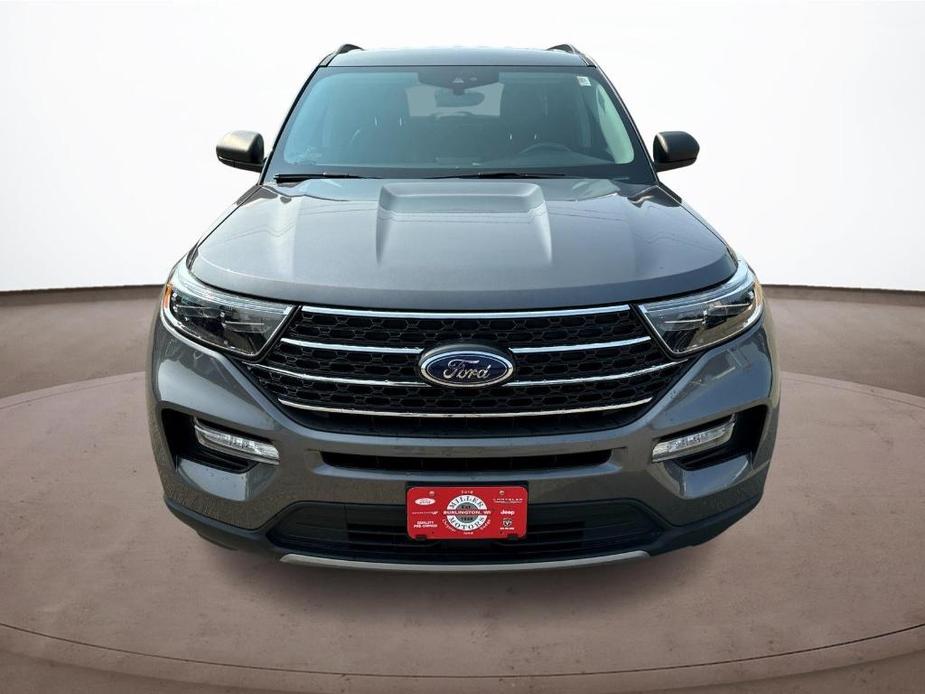 used 2022 Ford Explorer car, priced at $30,339