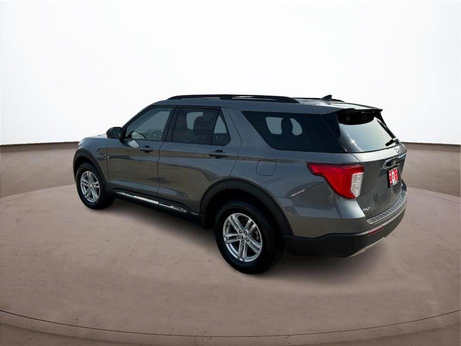 used 2022 Ford Explorer car, priced at $30,339