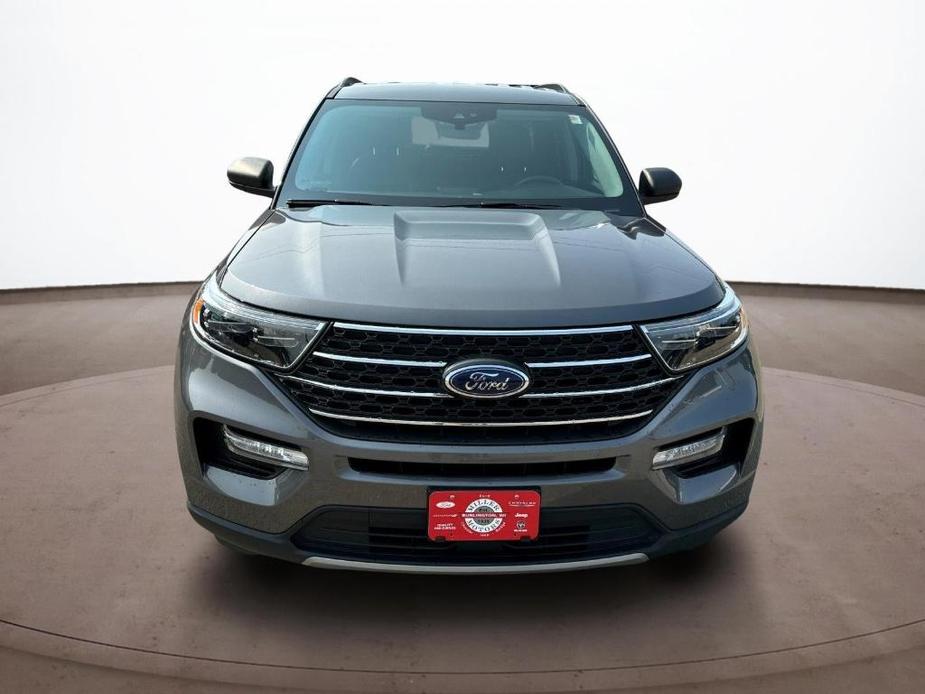 used 2022 Ford Explorer car, priced at $30,339