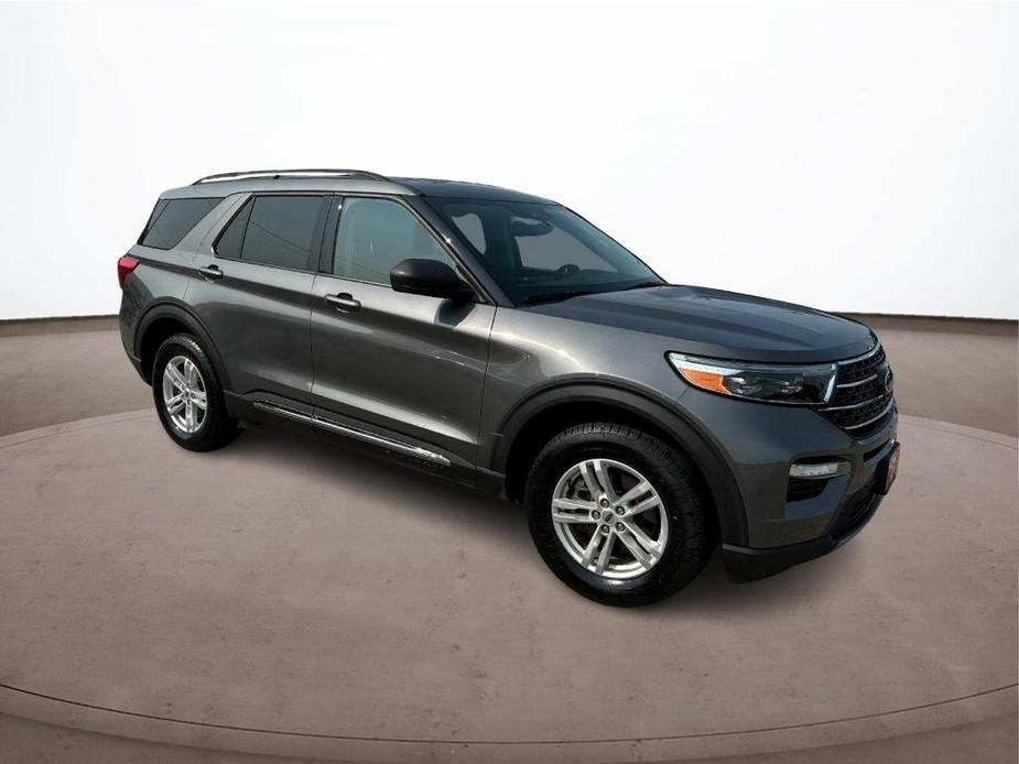 used 2022 Ford Explorer car, priced at $30,339