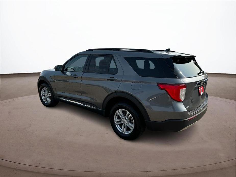 used 2022 Ford Explorer car, priced at $32,952