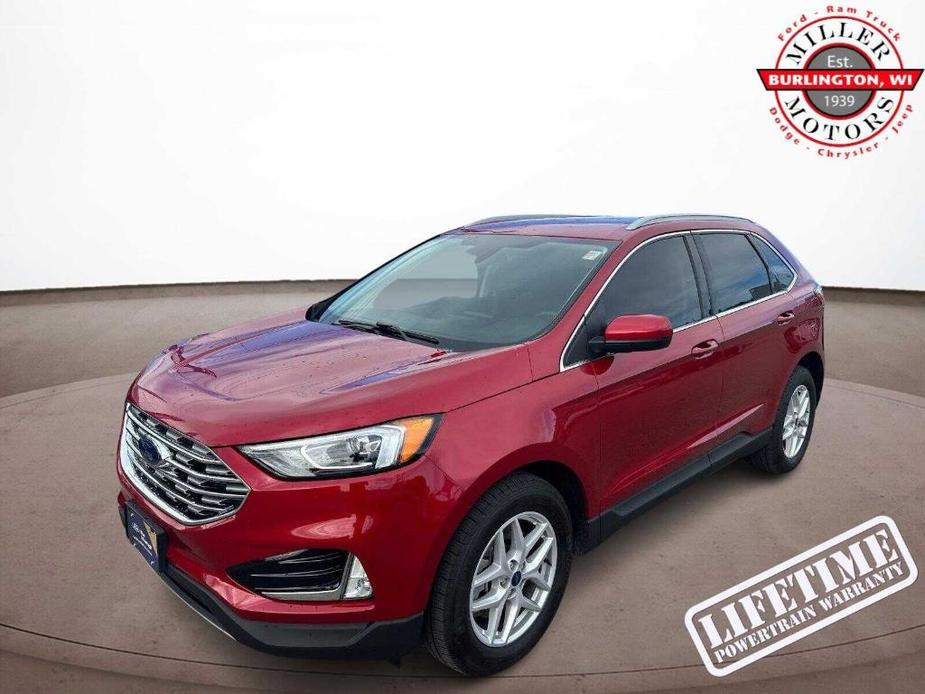 used 2021 Ford Edge car, priced at $27,995