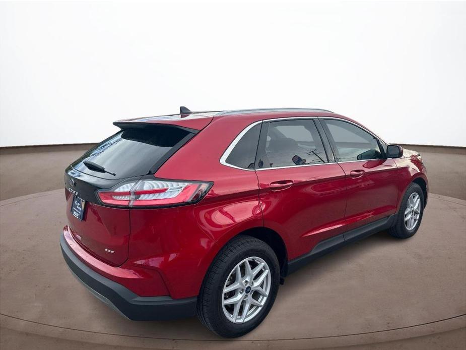 used 2021 Ford Edge car, priced at $27,995