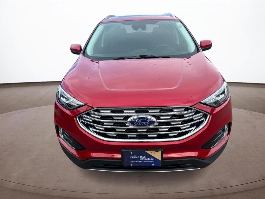 used 2021 Ford Edge car, priced at $27,995