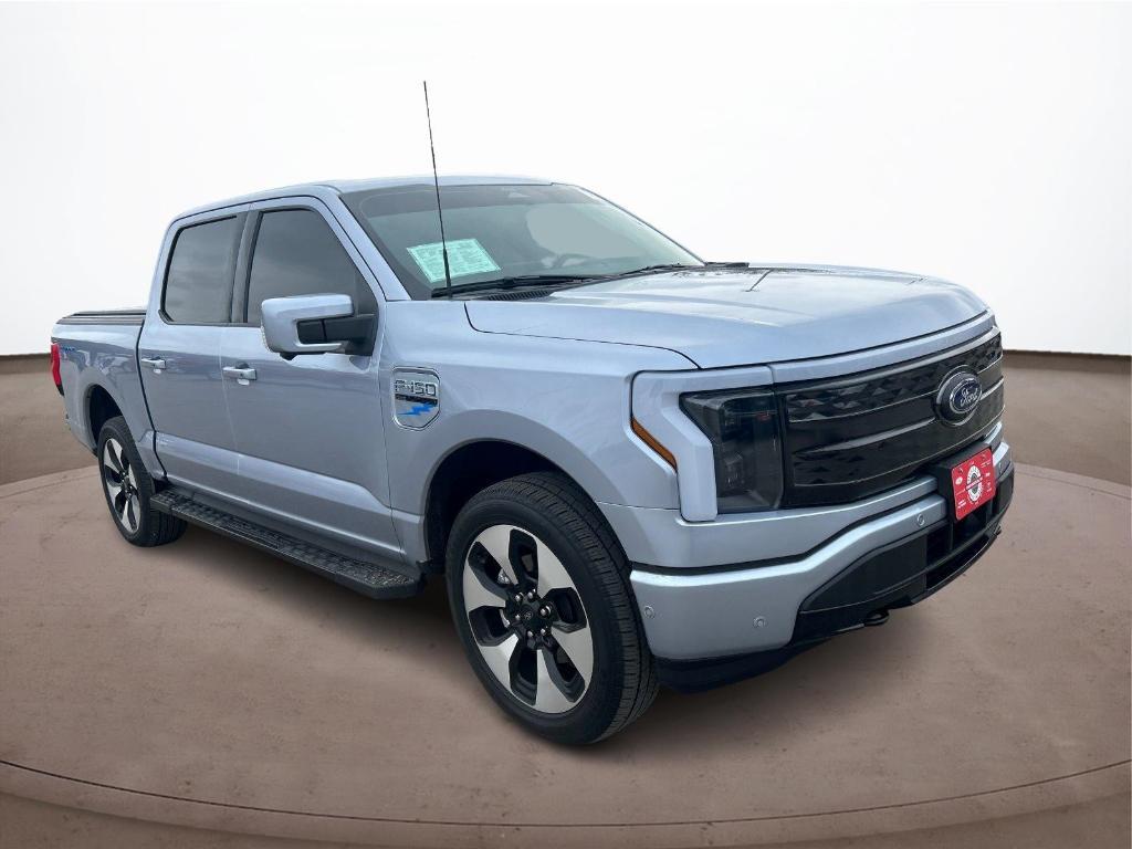 used 2022 Ford F-150 Lightning car, priced at $49,995