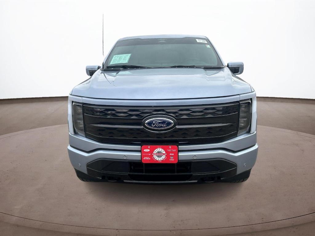 used 2022 Ford F-150 Lightning car, priced at $49,995