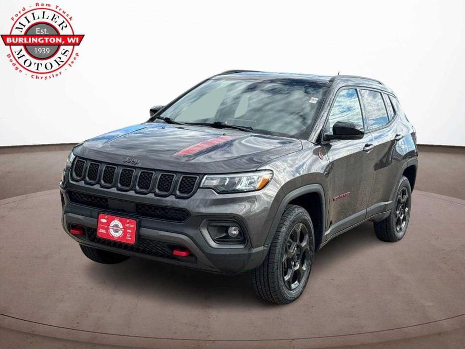 used 2023 Jeep Compass car, priced at $29,691