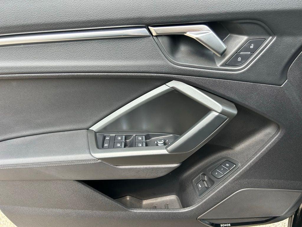 used 2024 Audi Q3 car, priced at $35,970