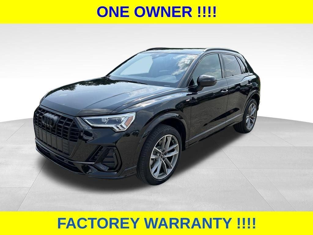 used 2024 Audi Q3 car, priced at $34,240
