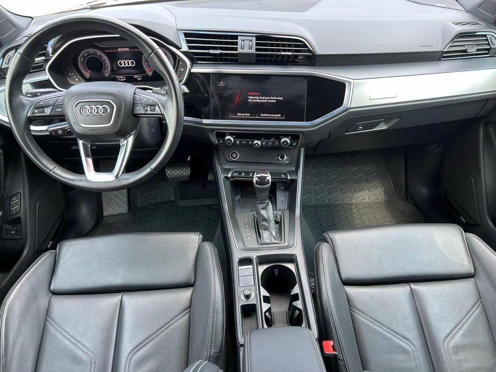 used 2024 Audi Q3 car, priced at $35,970