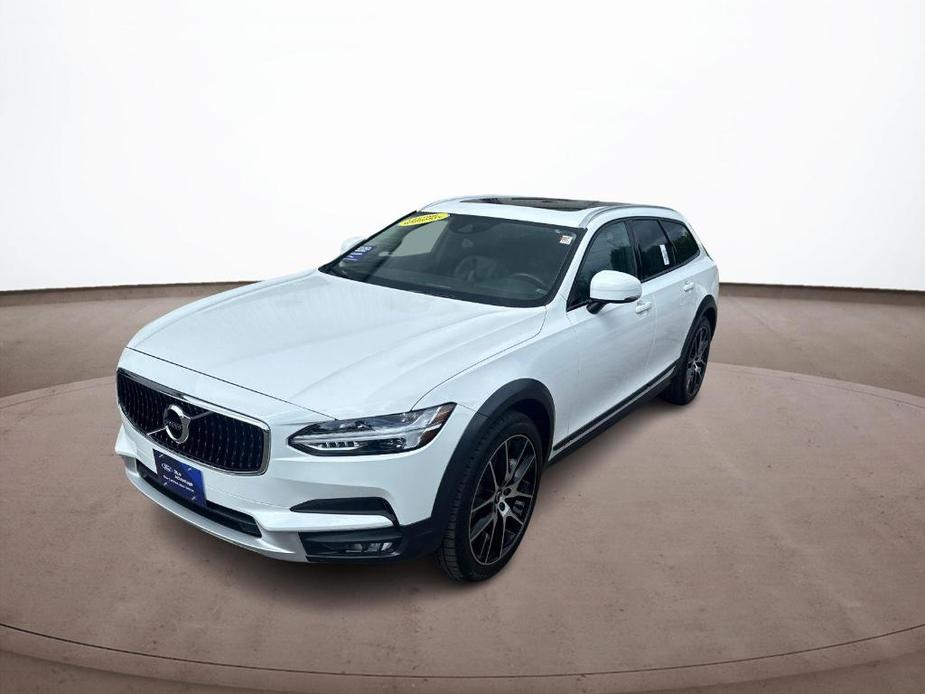 used 2020 Volvo V90 Cross Country car, priced at $32,445