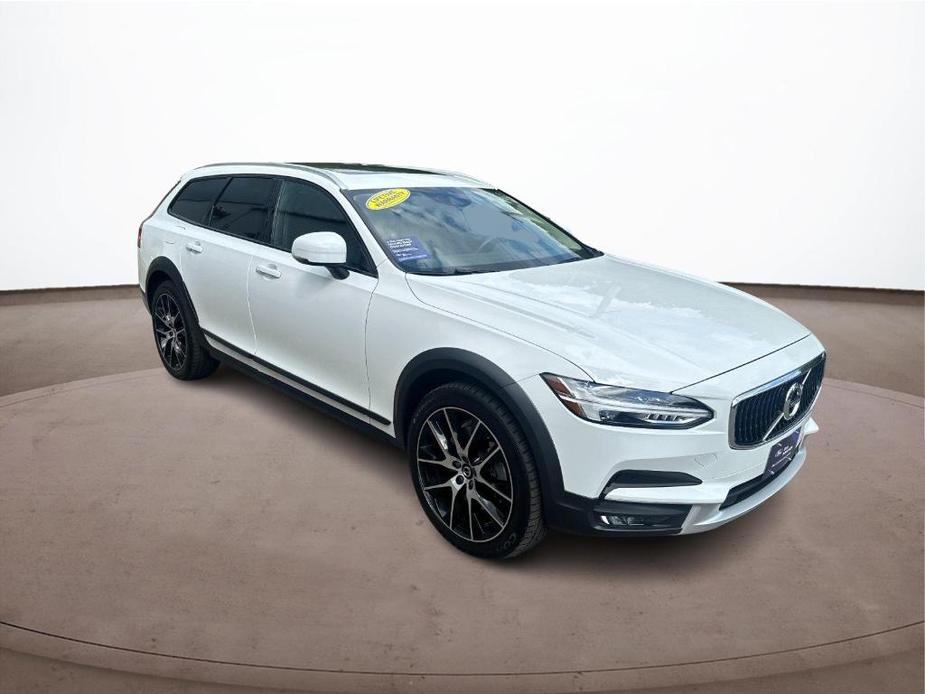 used 2020 Volvo V90 Cross Country car, priced at $32,445