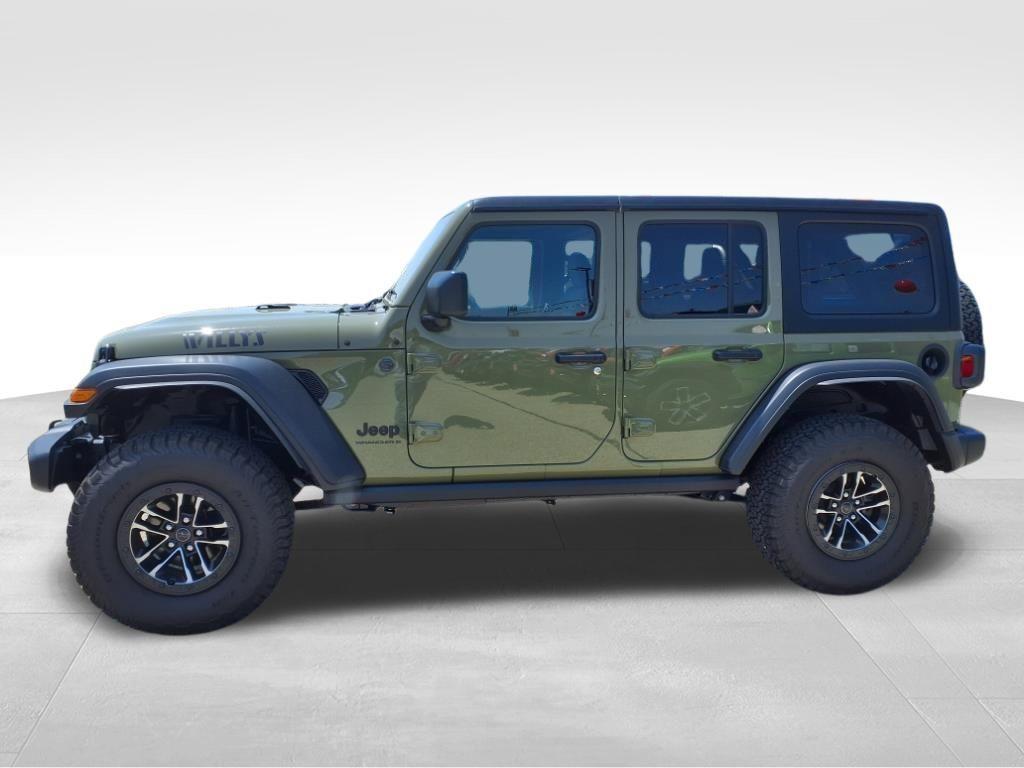 new 2025 Jeep Wrangler car, priced at $55,028