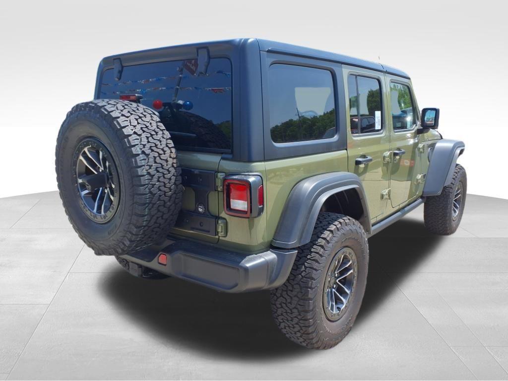 new 2025 Jeep Wrangler car, priced at $55,028