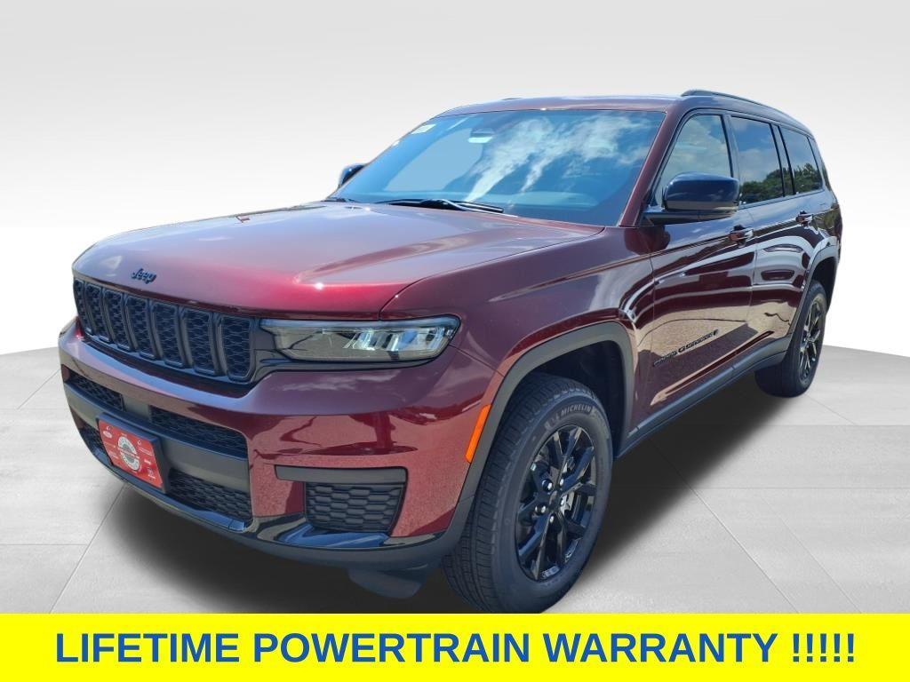 new 2025 Jeep Grand Cherokee L car, priced at $48,664
