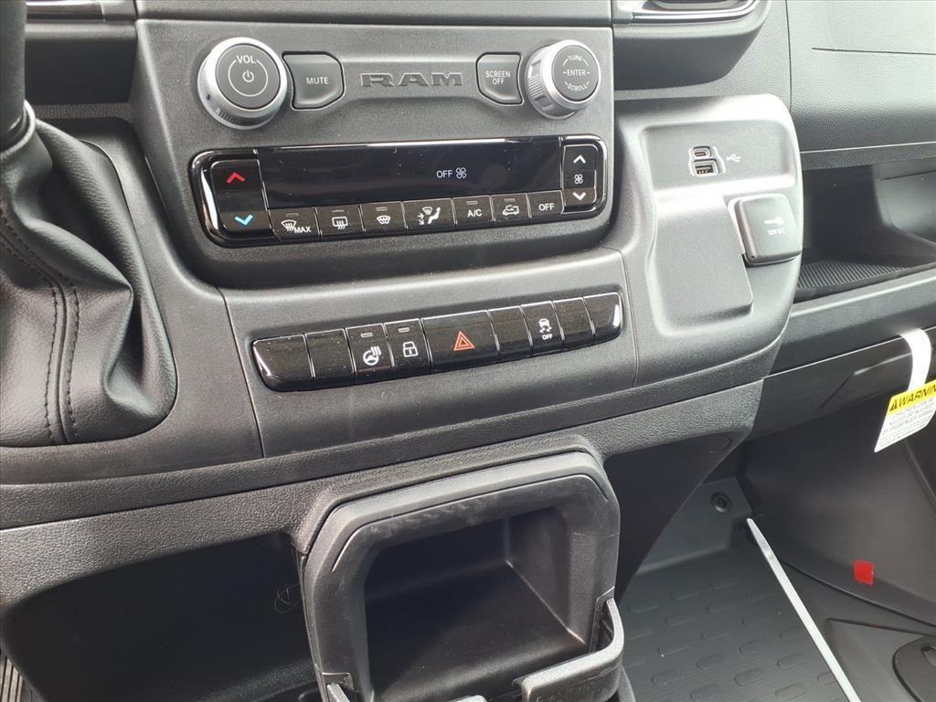 new 2026 Ram ProMaster 3500 car, priced at $51,491