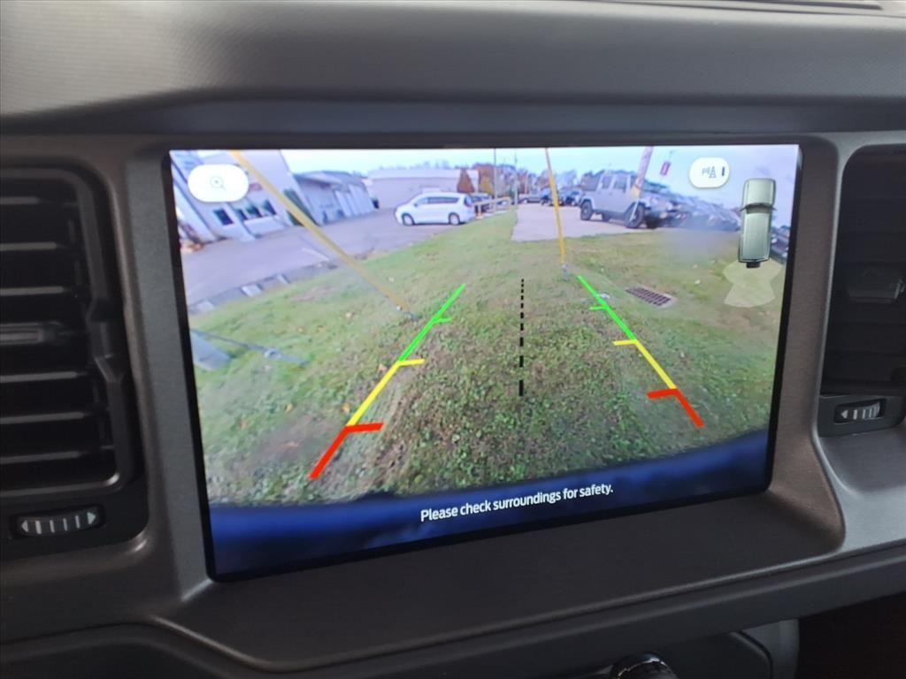 new 2025 Ford Bronco car, priced at $41,684