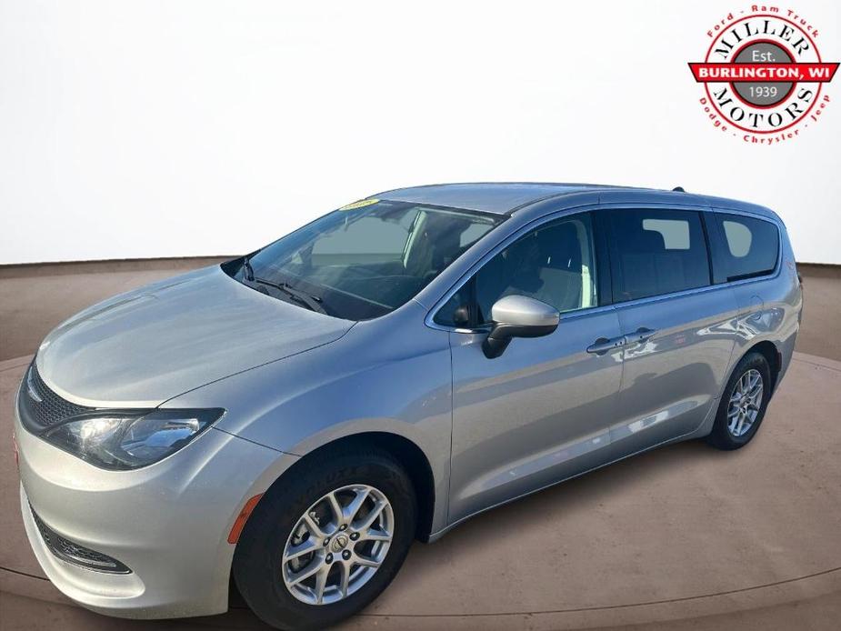 used 2023 Chrysler Voyager car, priced at $21,995