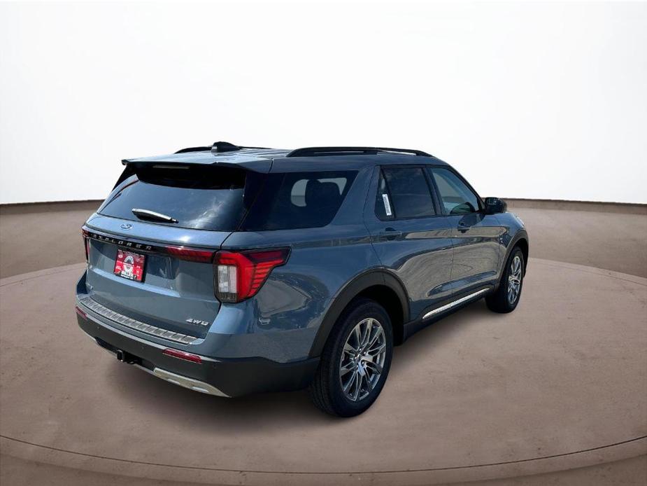 new 2025 Ford Explorer car, priced at $48,800