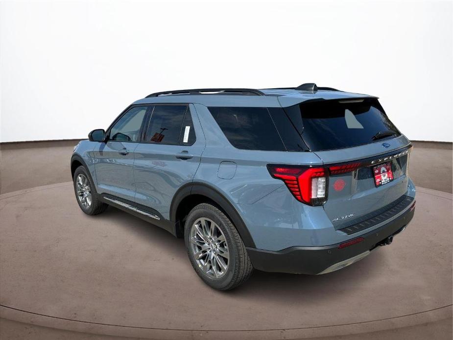 new 2025 Ford Explorer car, priced at $48,800