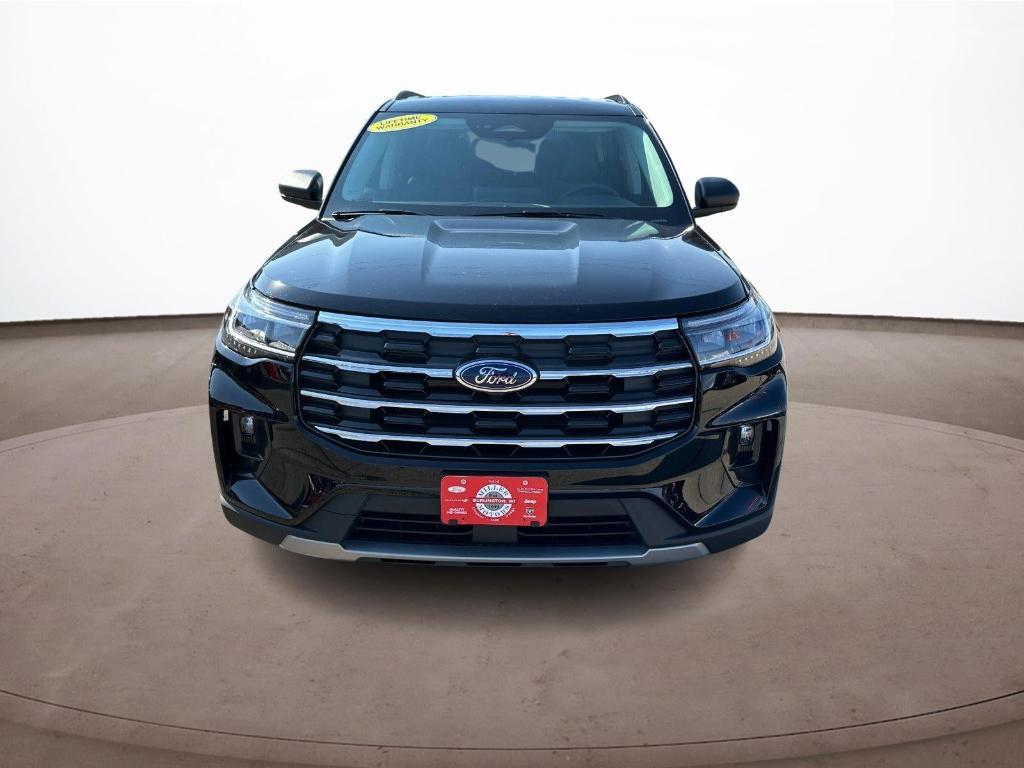 new 2025 Ford Explorer car, priced at $41,995