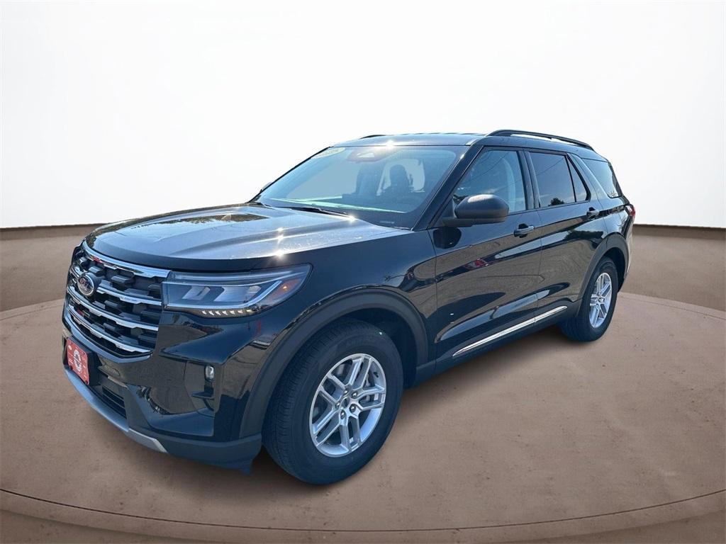 new 2025 Ford Explorer car, priced at $41,995