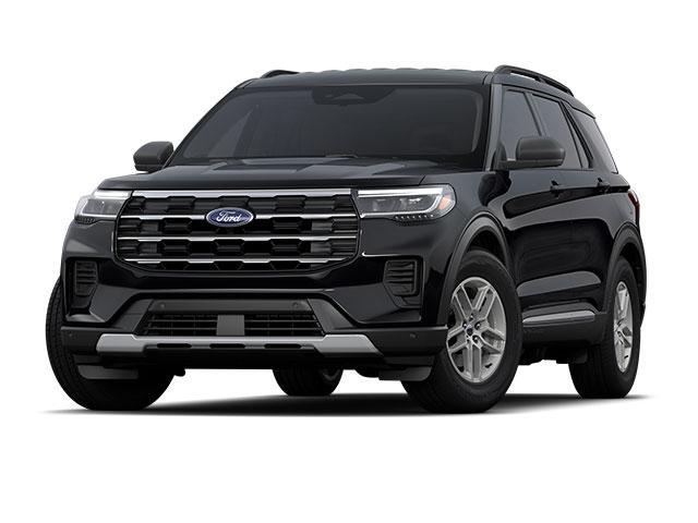 new 2025 Ford Explorer car, priced at $44,710