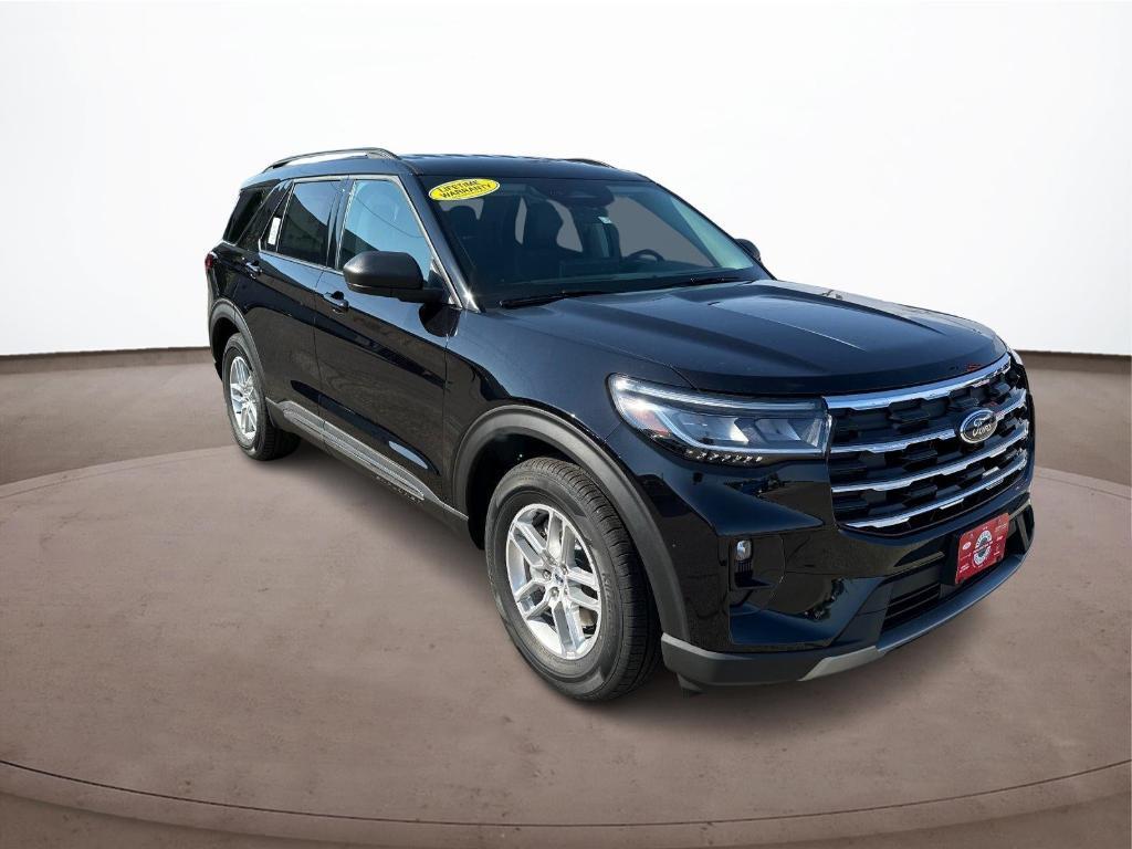 new 2025 Ford Explorer car, priced at $41,995