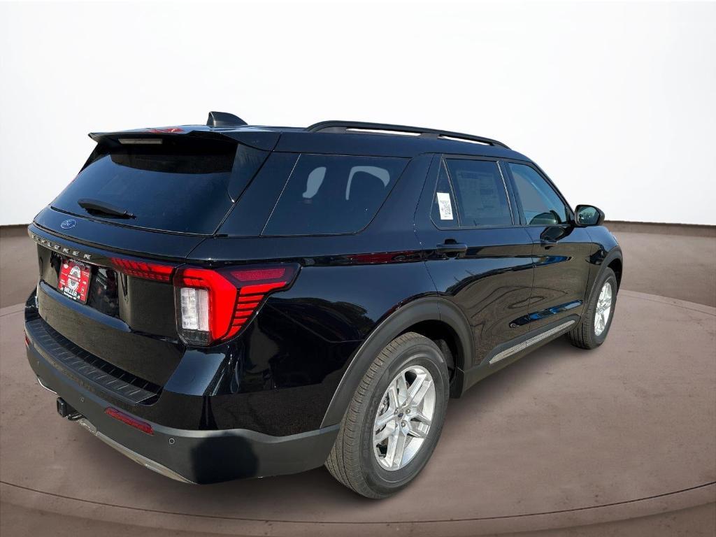 new 2025 Ford Explorer car, priced at $41,995