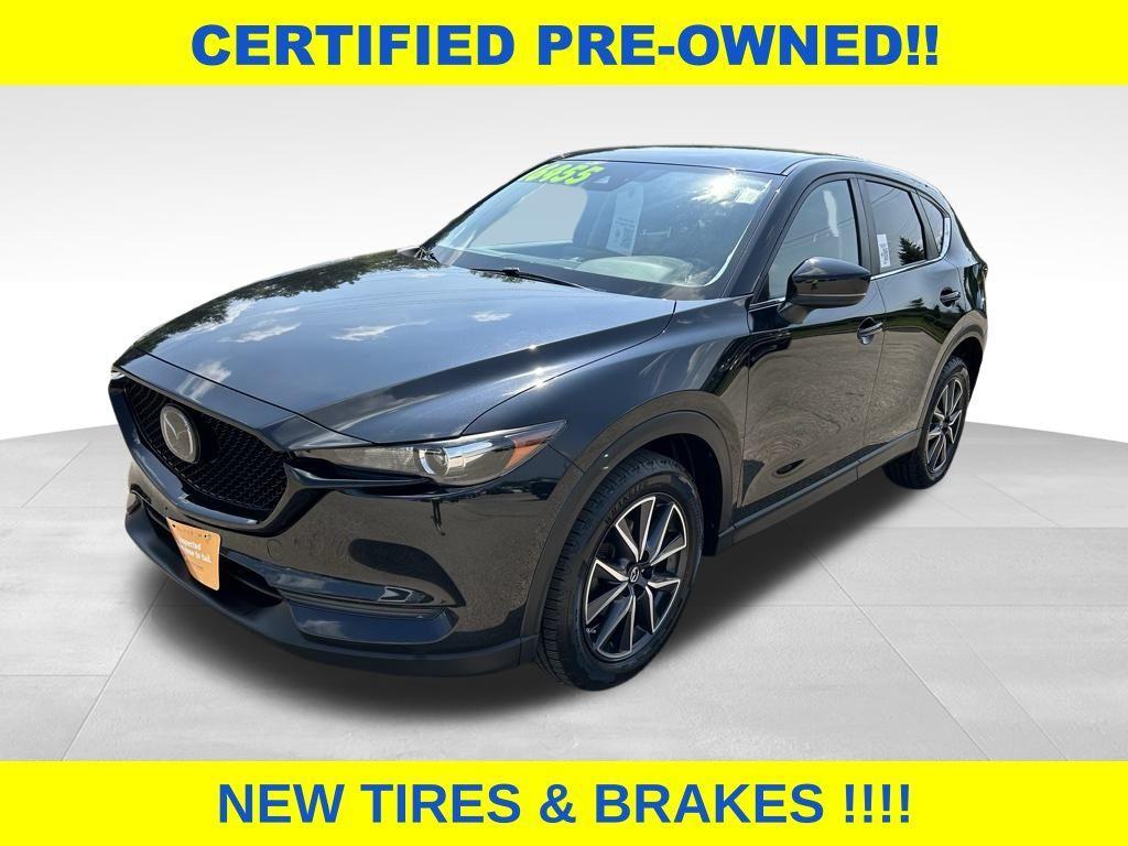 used 2018 Mazda CX-5 car, priced at $16,285