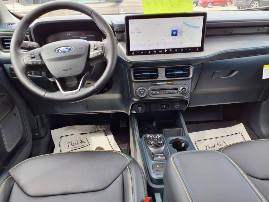 new 2025 Ford Maverick car, priced at $43,644